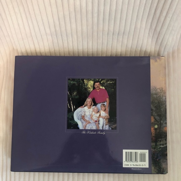 📚🎨🖌️1993 Signed Thomas Kinkade “Painter of Light” Book c 1993 1st Printing - Picture 8 of 14